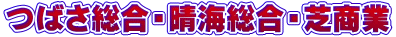 つばさ総合・晴海総合・芝商業